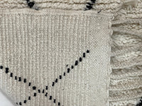 Abrabar 2 - Tapis Beni Ourain - 3x10ft