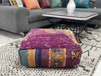Al-Hashemi II - Pouf Kilim