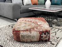 Al Zubarah - Pouf Kilim