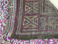 Amazigh Twilight - Tapis Beni Mguild - 7x10ft