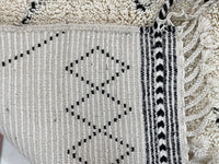 Amgud N'Tefra- 8x12ft- Beni Mrirt Rug - Tapis Beni Mrirt - 8x12ft