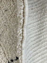 Arjaa - Tapis Beni Ourain - 6x9ft