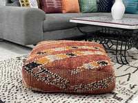 Azi Brebeded - Pouf Kilim