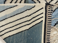 Bahr Al-Sama - Tapis Beni Mrirt - 8x11ft