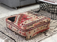 Champs-Élysées - Pouf Kilim