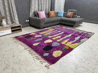 Chinert- 6x9ft- Beni Ourain Rug (Copy) - Tapis Beni Ourain - 6x9ft
