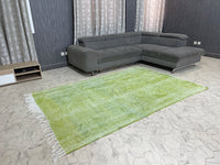Green cactus silk Rugs