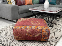 Dar Ahlam - Pouf Kilim