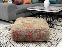 Dar Zaman - Pouf Kilim
