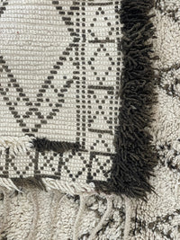 Delfino - Tapis Beni Ourain - 7x8ft