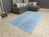blue cactus silk Rugs