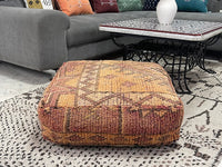 Dubai Museum - Pouf Kilim