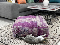 Failaka - Pouf Kilim