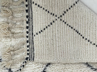 Fima 2 - Tapis Beni Ourain - 3x9ft