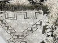 Ghazali - Tapis Beni Ourain - 6x10ft
