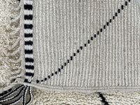 Guettioua Classic - Tapis Beni Ourain - 8x12ft