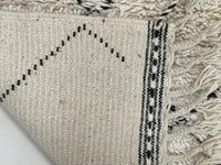 Hesse II - Tapis Beni Ourain - 3x9ft