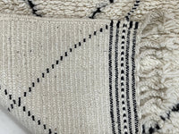 Hesse - Tapis Beni Ourain - 3x10ft