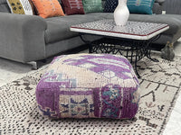 House of Mirrors - Pouf Kilim