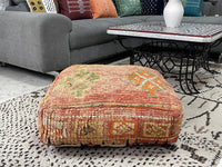 La Maison Arabe - Pouf Kilim