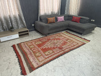 Larache Luxury - 5x9ft- Beni Ourain Rug