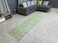 Green cactus silk Rugs