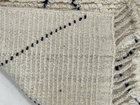 Luma Lozange - Tapis Beni Ourain - 3x10ft