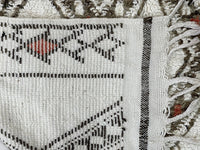 Mini Maghreb Monochrome - Tapis Beni Ourain - 5x9ft