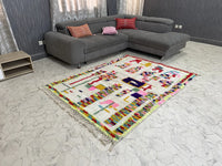 Moroccan Whispering Winds - Tapis Azilal - 5x7ft