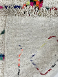 Msifyin - Tapis Beni Ourain - 6x10ft