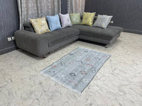 Black cactus silk Rugs