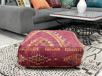 Nikko - Pouf Kilim