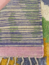Nomadic Erguita - Tapis Beni Mrirt - 9x12ft