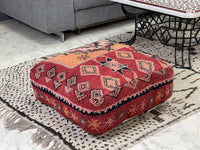 Opéra Garnier Rouge - Pouf Kilim