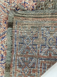 Ouled Aamoure Tapestry - Tapis Beni Mguild - 3x11ft