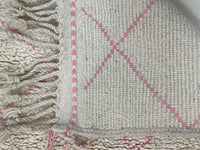 Pacome - Tapis Beni Ourain - 3x11ft