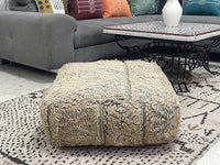 Parliament Hill - Pouf Kilim
