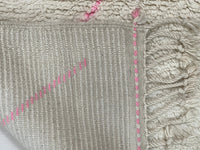 Pink Zephyr - Tapis Beni Ourain - 3x10ft