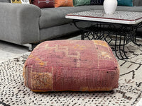 Riad Yasmine - Pouf Kilim