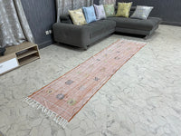Orange cactus silk Rugs