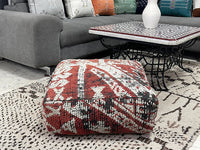 Ruby Rose - Pouf Kilim