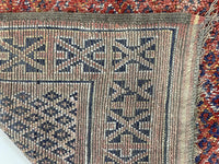 Scarlet Sands - Tapis Beni Mguild - 7x9ft