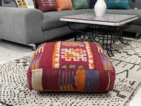 Seville Alcazar - Pouf Kilim