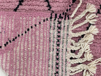 Shelia - Tapis Beni Ourain - 3x9ft