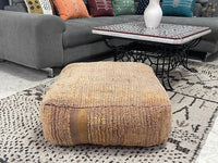 Sinai Sands - Pouf Kilim