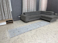 Grey Natural cactus silk Rugs