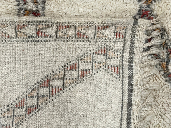 Bazarugs Slagjana — Handwoven Beni Ourain Rug, 6x10 ft