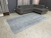 Grey cactus silk Rugs