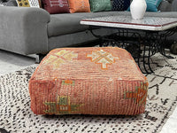 Sultana Liomonia - Pouf Kilim