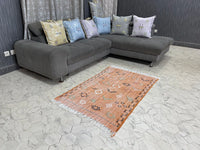 orange cactus silk Rugs